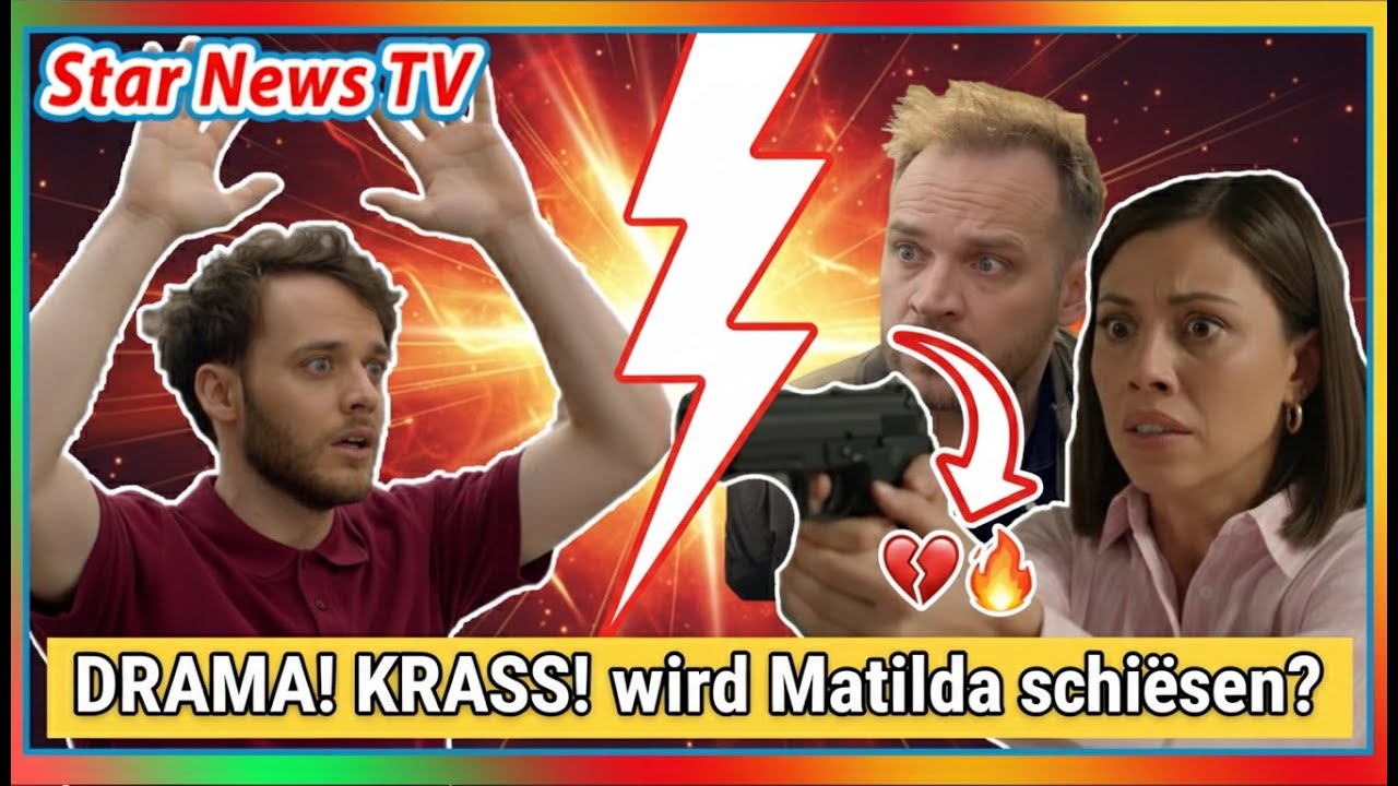 GZSZ: Matilda buys the gun! But will Matilda shoot it when she sees Robin?