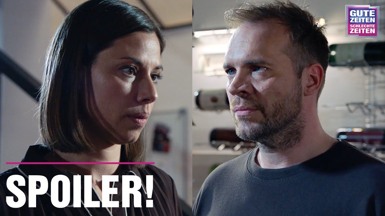 GZSZ-Spoiler: Matilda und Erik kommen sich näher | GZSZ