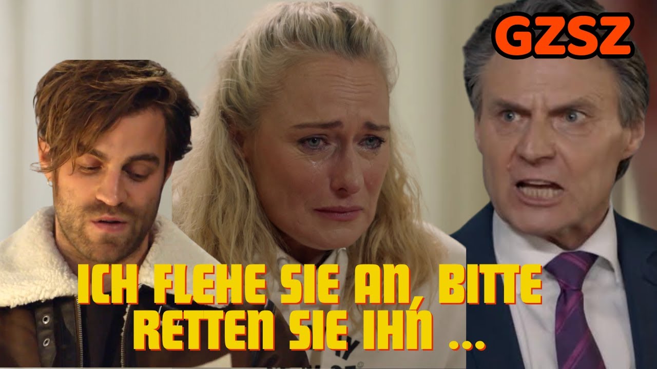 GZSZ-SCHOCK: Julian am Rande des Todes! Maren schlägt Alarm – „Er überlebt das nicht!“ #GZSZ
