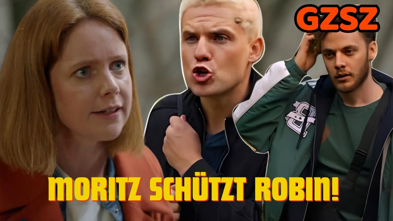 Dramatische Wendung: Moritz rettet Robin vor Toni – und plant mit ihm die Flucht ins Ausland!