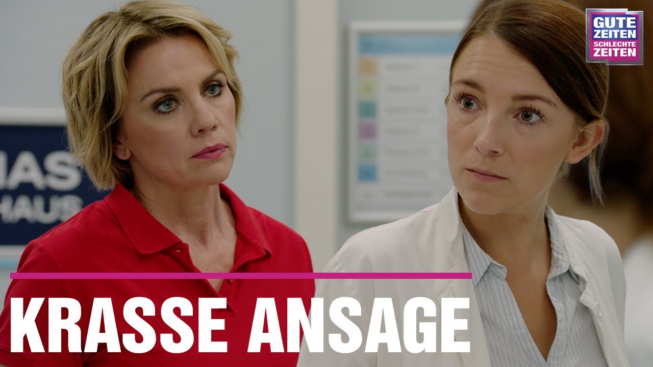 Exklusive Szene: Eiszeit zwischen Lilly und Maren | GZSZ