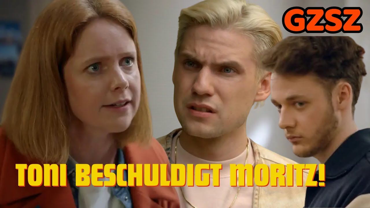 Gefährliches Geheimnis: Toni findet Beweise gegen Moritz – er steht am Abgrund! GZSZ# Toni Moritz