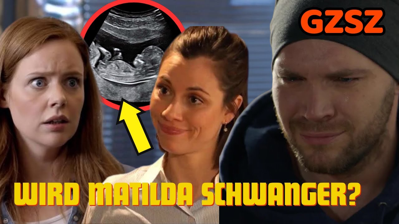 GZSZ-Fan-Theorien explodieren: Wird Matilda schwanger – bekommt Erik wirklich ein Baby? #GZSZ