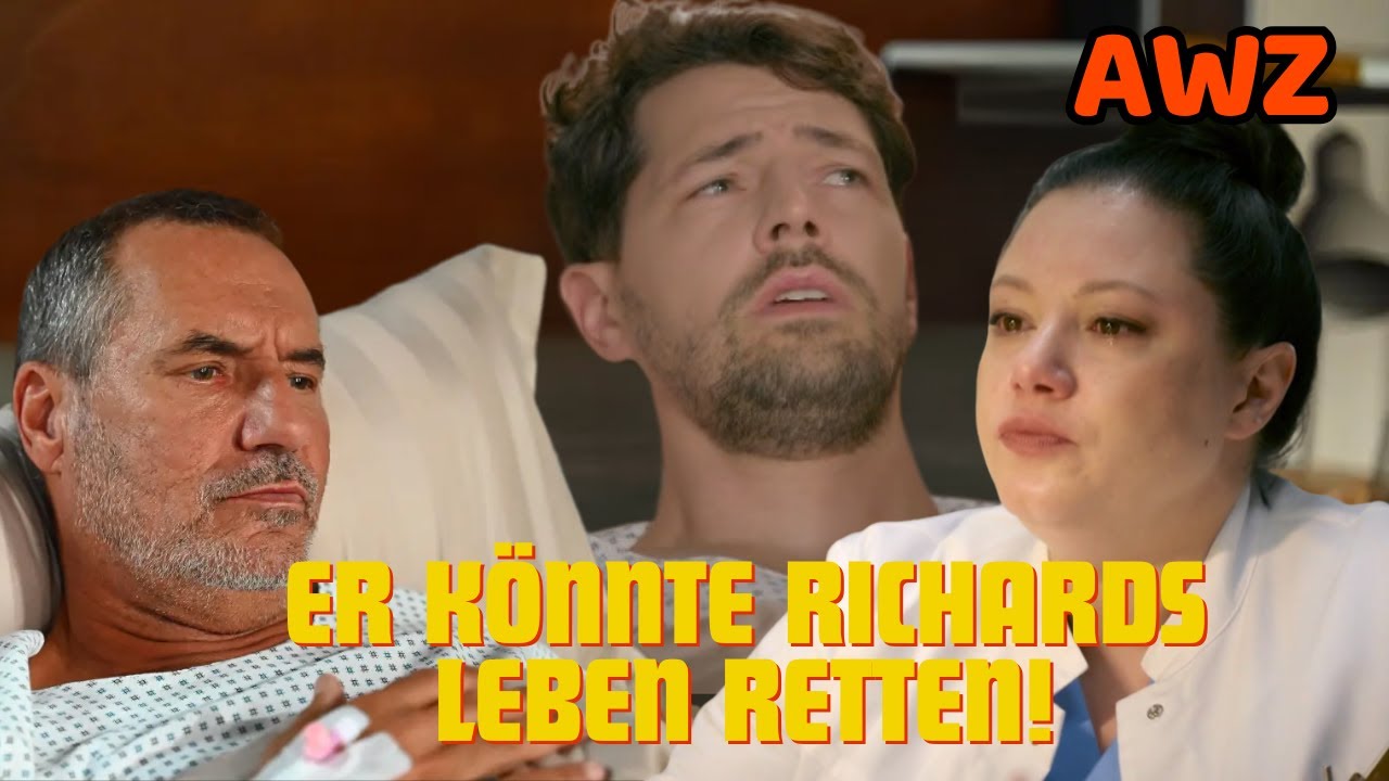 Jan könnte Richards Leben retten – Vanessa steht vor der grausamsten Entscheidung ihres Lebens!