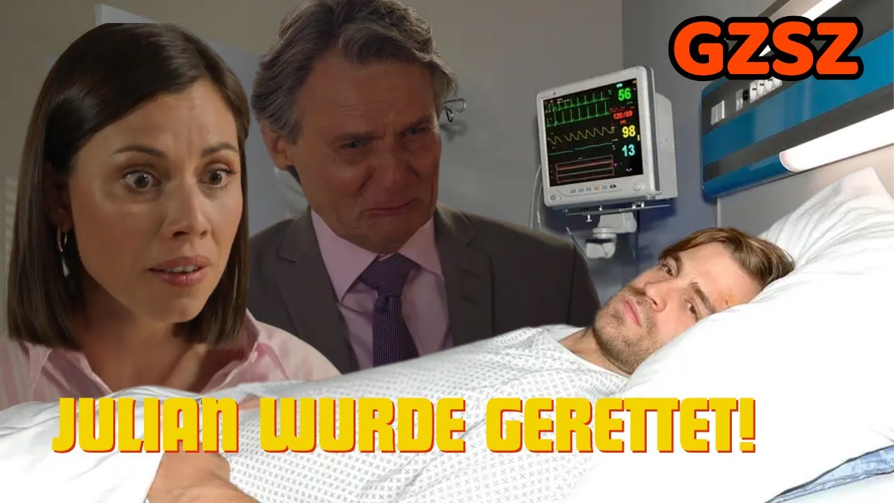 GZSZ: Jo atmet auf – endlich wird Julian gerettet! Doch dann passiert das Unfassbare!#gzsz
