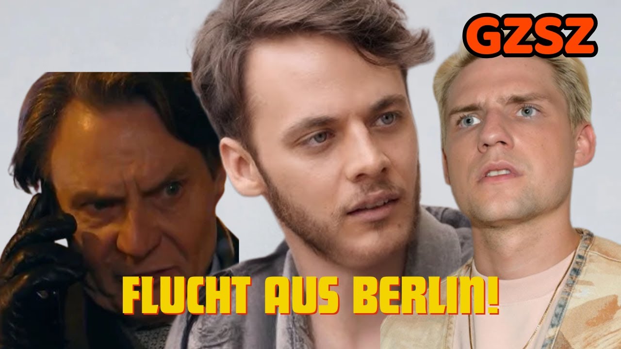 GZSZ-Schock: Robin will mit Moritz fliehen – riskiert Moritz für die Liebe alles? GZSZ Robin