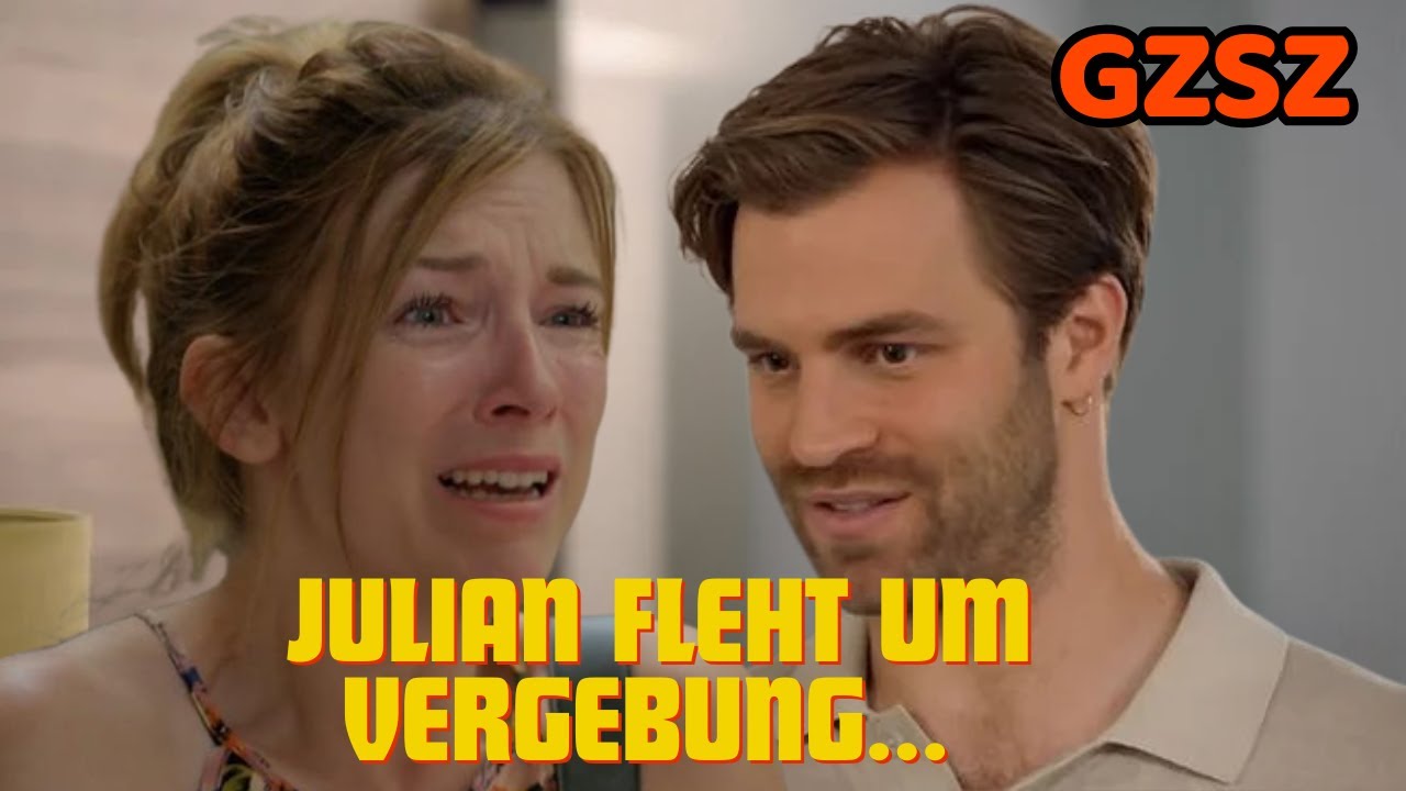 Julian fleht um Vergebung – Lilly bleibt eiskalt und zieht knallhart die Konsequenz! #GZSZ #Lilly