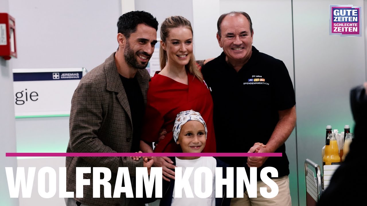 Überraschende Gastrolle: Wolfram Kons und der 30. Spendenmarathon | GZSZ