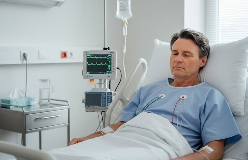 „Mir geht’s nicht gut“ – Wolfgang Bahro meldet sich mit besorgniserregender Botschaft aus dem Spital!