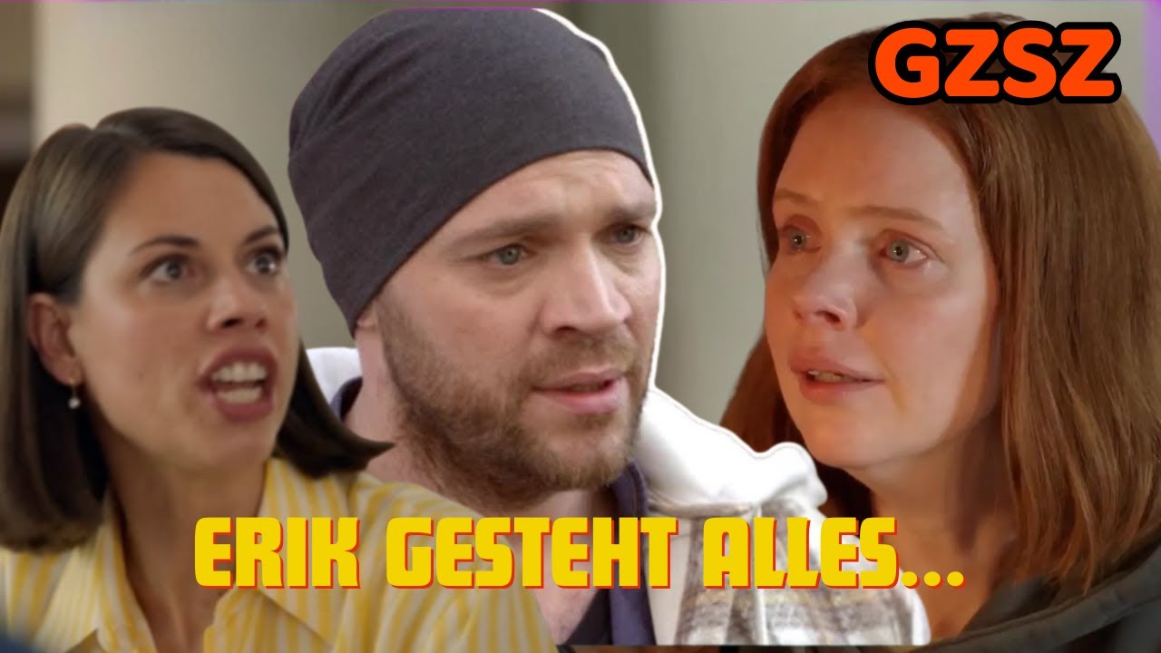 GZSZ-Skandal: Erik gesteht Toni den Seitensprung – kippt jetzt ihre Liebe? #gzsz #eriktoni