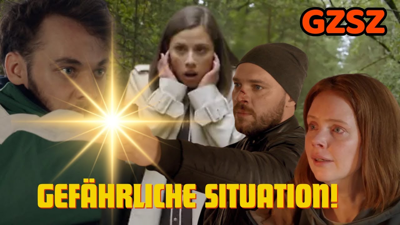 GZSZ: Erik Lockt Matilda in den Wald – und Dann Geschieht Etwas Schockierendes! #GZSZ