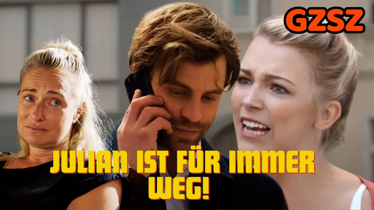 GZSZ-Schock: Zu traurig – Julian verlässt Berlin für immer! GZSZ Julian