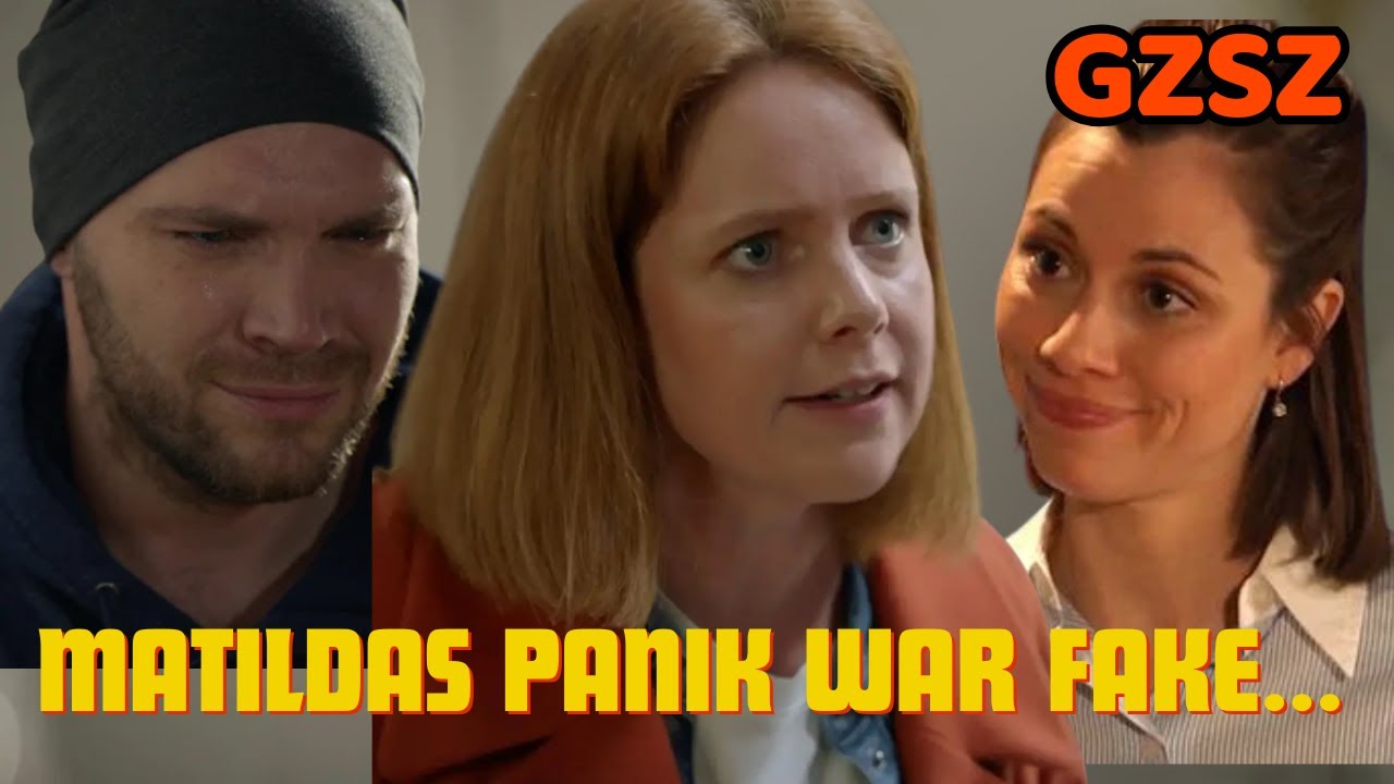 GZSZ-Schock: Toni entlarvt Matildas Panik – alles nur gespielt, um Erik zu bekommen! GZSZ Toni