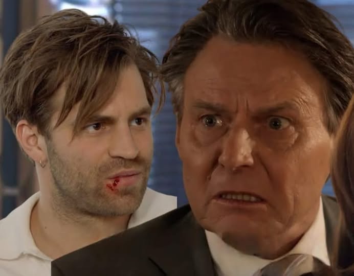 GZSZ-SCHOCK: Jo verpasst Julian eine Abreibung!