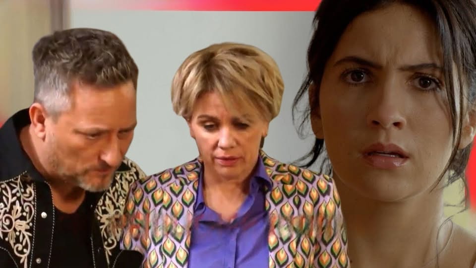 GZSZ: Laura ist fassungslos, als sie Michi und Yvonne in einer kaum zu fassenden Situation erwischt!