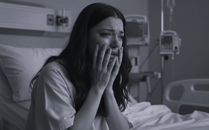 Alles ist so schlimm! Anne Menden zittert – sie kann diesen Schock nicht verkraften