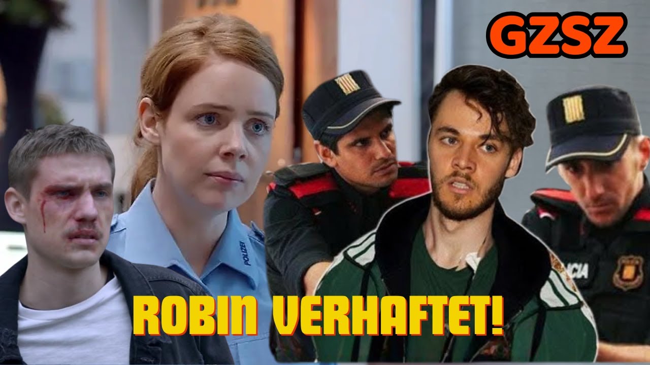 Das Ende der Flucht: Polizei fasst Robin – Moritz bricht zusammen!