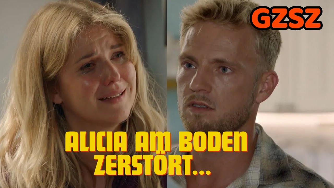GZSZ-Schock: Pauls dunkles Geheimnis fliegt auf – Das bittere Ende von Alicia und Paul!