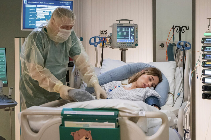 In aller Freundschaft: Die schwer kranke Amira muss um ihr Leben kämpfen