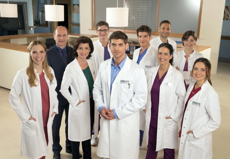 In aller Freundschaft am 11. November 2025 um 09:45 Uhr auf RBB