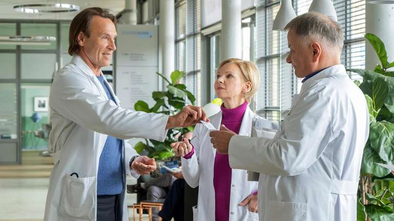 „In aller Freundschaft“ fliegt im Dezember aus dem ARD-Programm