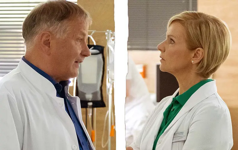 In aller Freundschaft: Trennen sich Roland und Kathrin schon wieder?