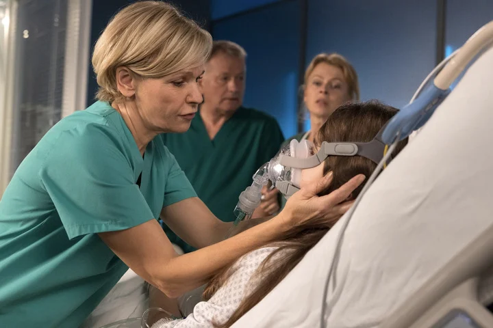 In aller Freundschaft: Kathrin erlebt den schlimmsten Albtraum