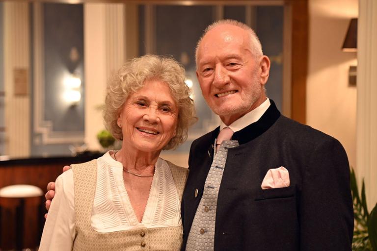 So vertraut sind sich „Sturm der Liebe“-Stars Antje Hagen und Sepp Schauer