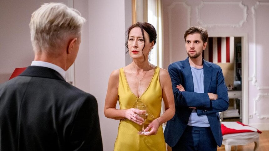 „Sturm der Liebe“: Sophia kehrt zurück! Ruiniert sie Maxis und Henrys Hochzeit?