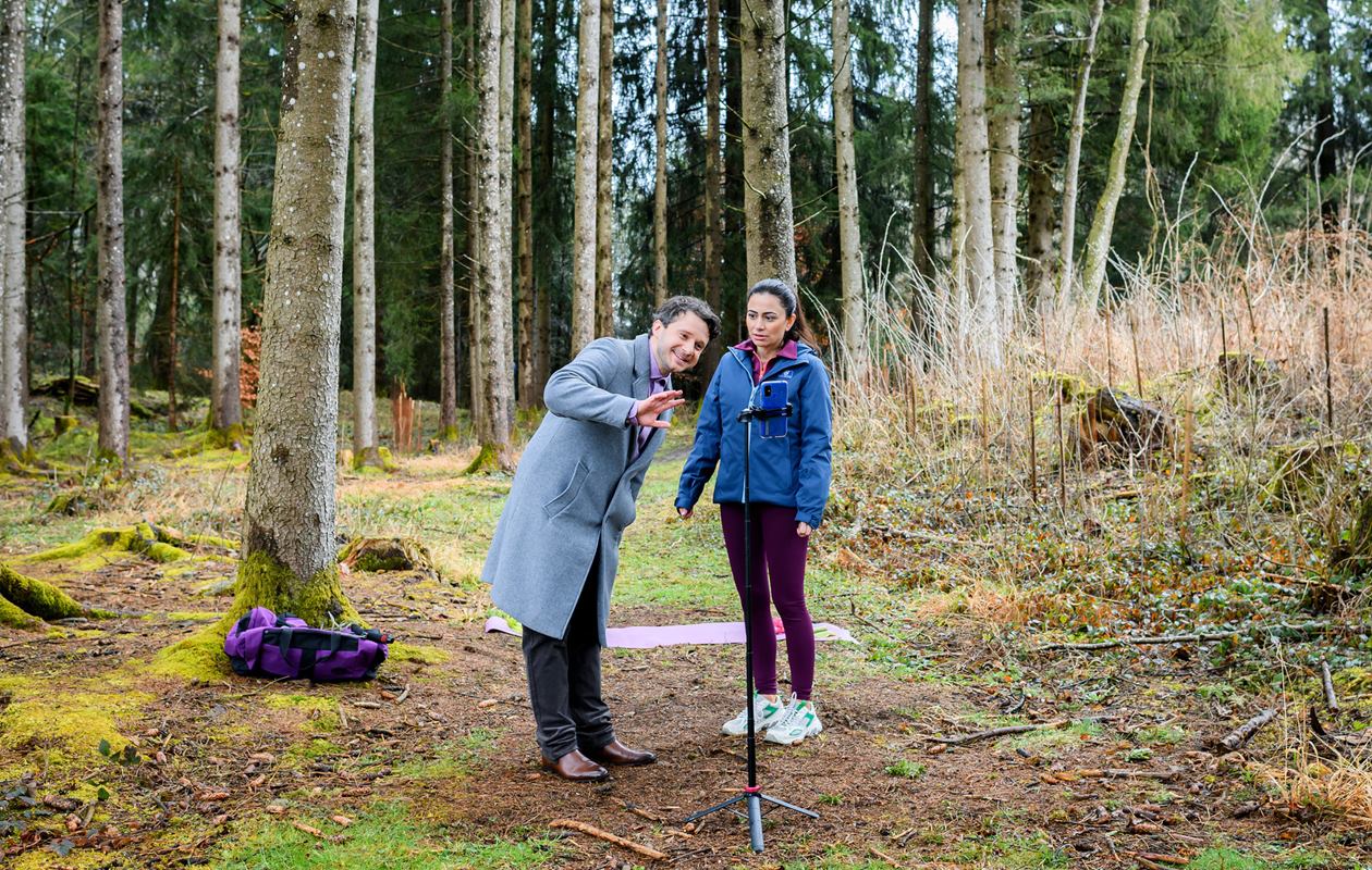 Greta und Kilian wollen beide das Restaurant: Wer zieht bei “Sturm der Liebe” den Kürzeren?