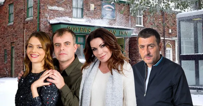 17 MASSIVE SP0ILERS: NEW YEAR’S CARNAGE ON CORONATION STREET!