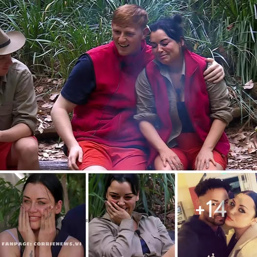HOTTES NEWS TODAY!!! EastEnders’ Shona McGarty sparks romance rumours after revealing Aitch has a soft spot for her on I’m A Celebrity! Could a new jungle love story be brewing?