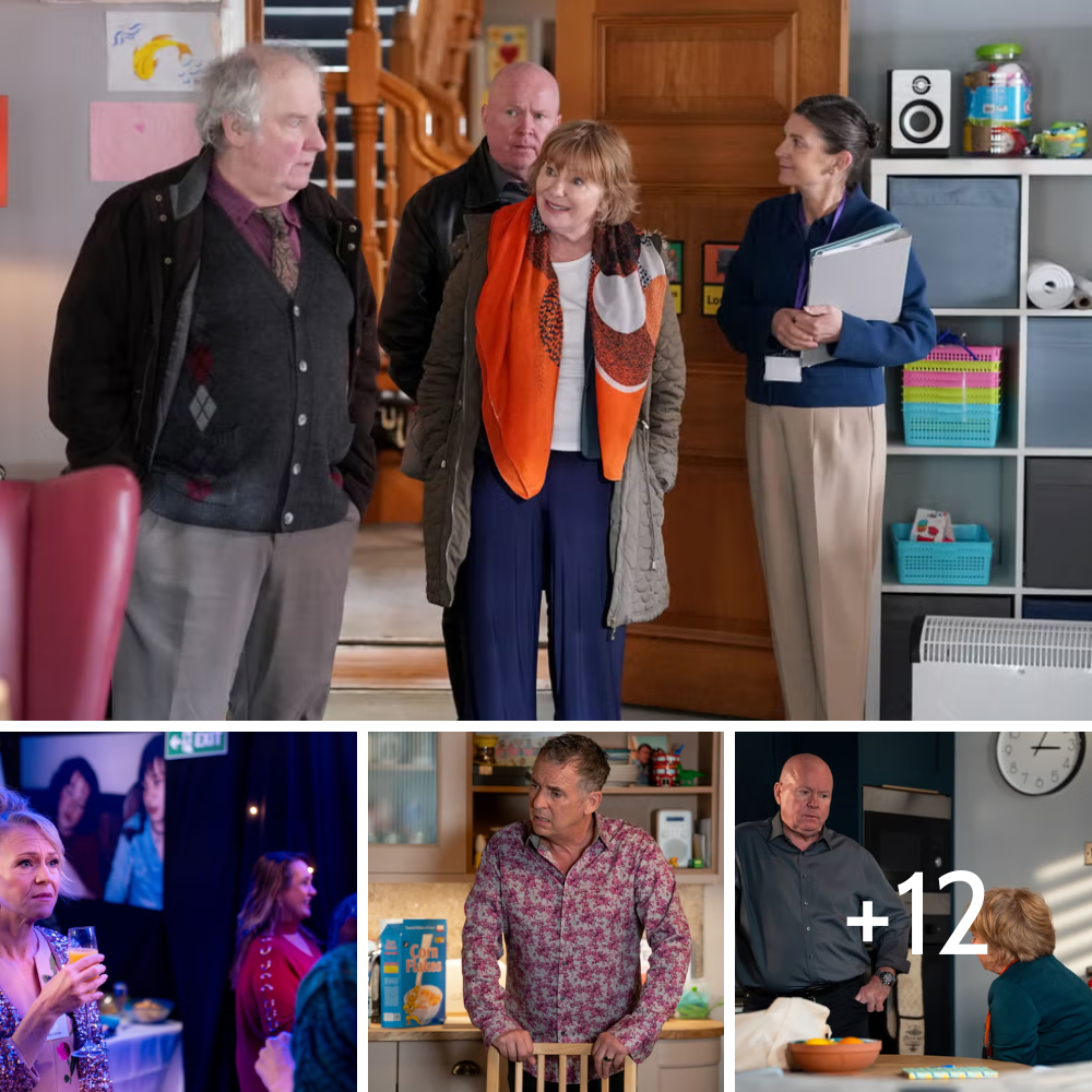 SHOCKING NEWS!!! 13 huge EastEnders spoilers for next week (5 to 8 January)