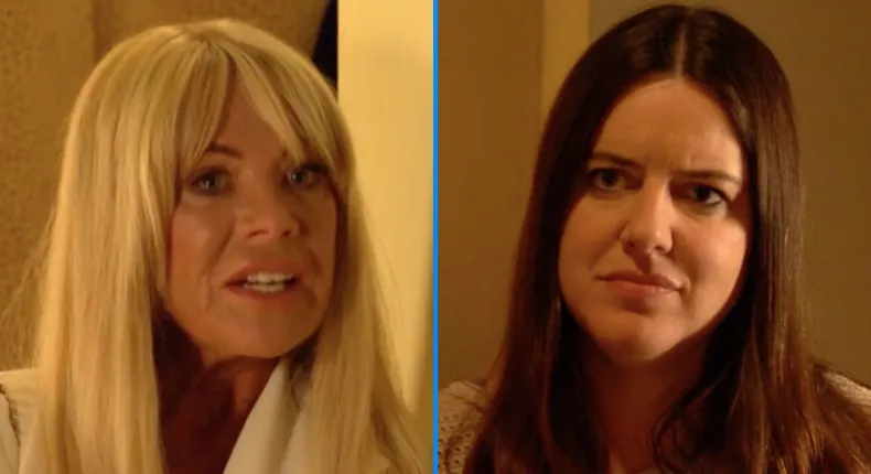 OMG SHOCKING!!! Sharon uncovers a childhood photo of Joel and is shocked to find out that he lived on the same street as Den Watts in 1985