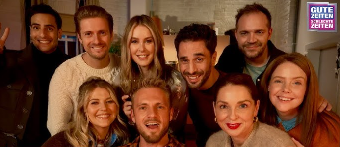 GZSZ-Geheimnis gelüftet: SO wird das Silvester-Feuerwerk am Set gedreht!