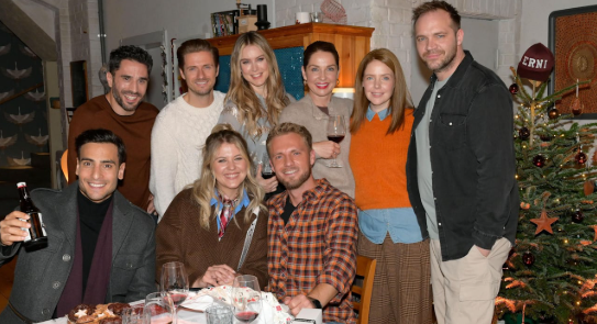 GZSZ heute bei RTL im TV: Weihnachten mit Konflikten | Unterhaltung
