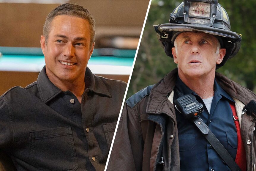 Chicago Fire Stars Taylor Kinney & David Eigenberg’s TikTok Fail Delights Fans