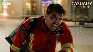 Casualty Christmas special highlights hospital blood shortages, says star