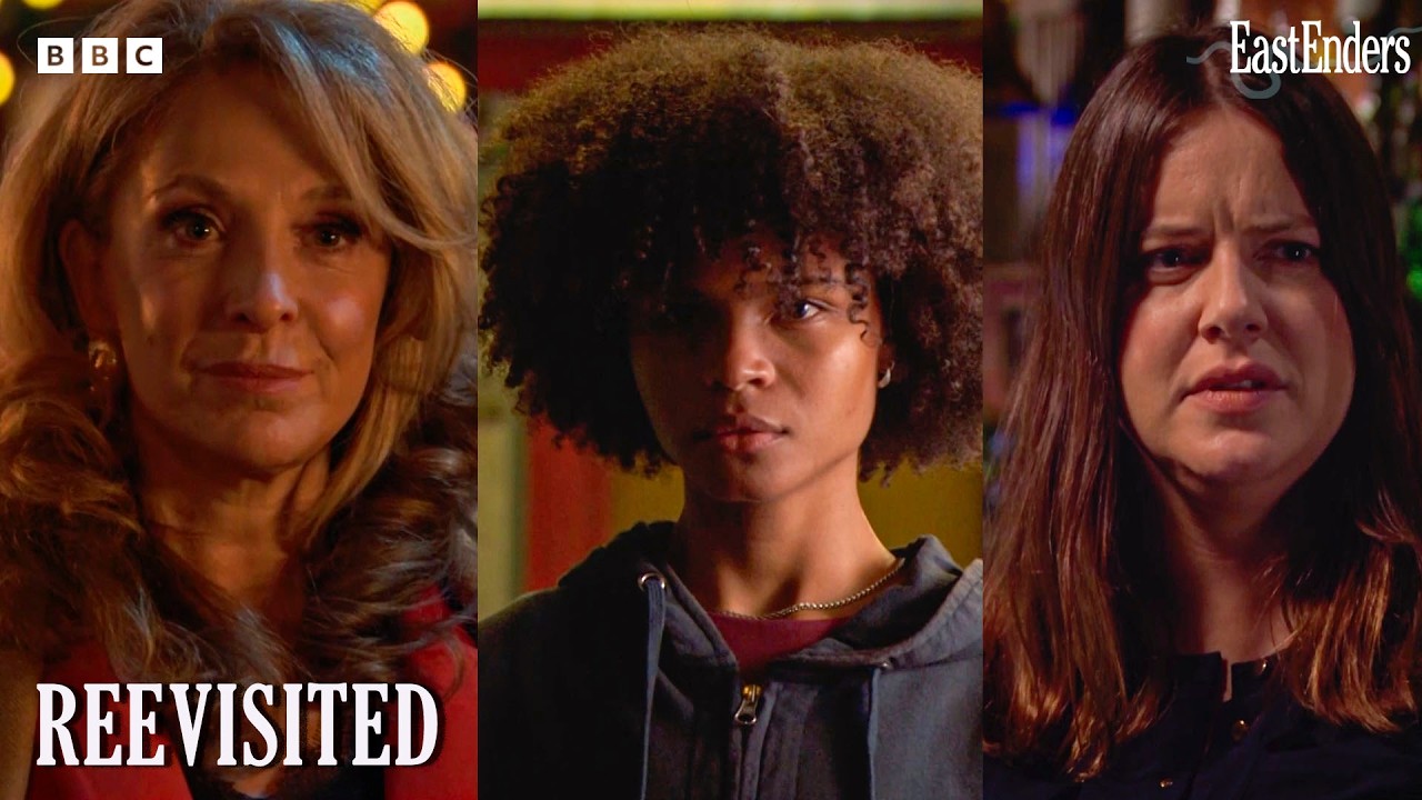 A Familiar Face Returns For Revenge! | Christmas Week On EastEnders