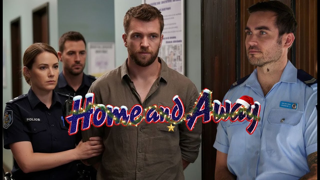 Home and Away SHOCK: Levi Fowler Arrested in Explosive 2026 Storyline | Everything Unravels