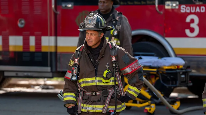 ‘Chicago Fire’: David Eigenberg Reflects on Herrmann’s Heartbreak After His Family Home Burns Down