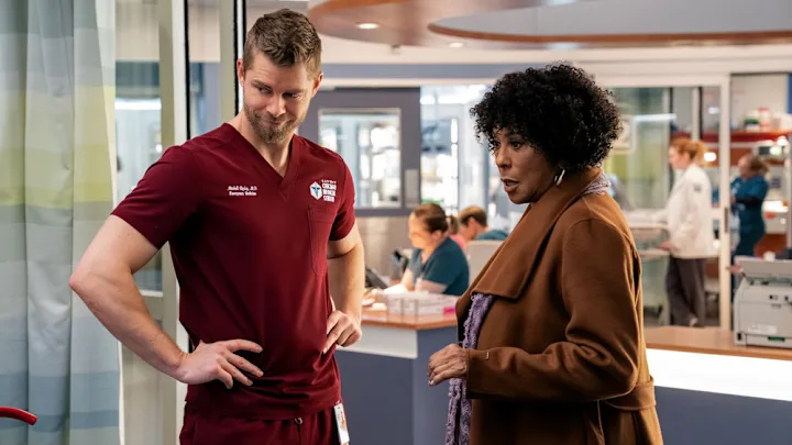 Chicago Med season 11 episode 10 guest cast includes WNBA star and legendary mother-daughter duo