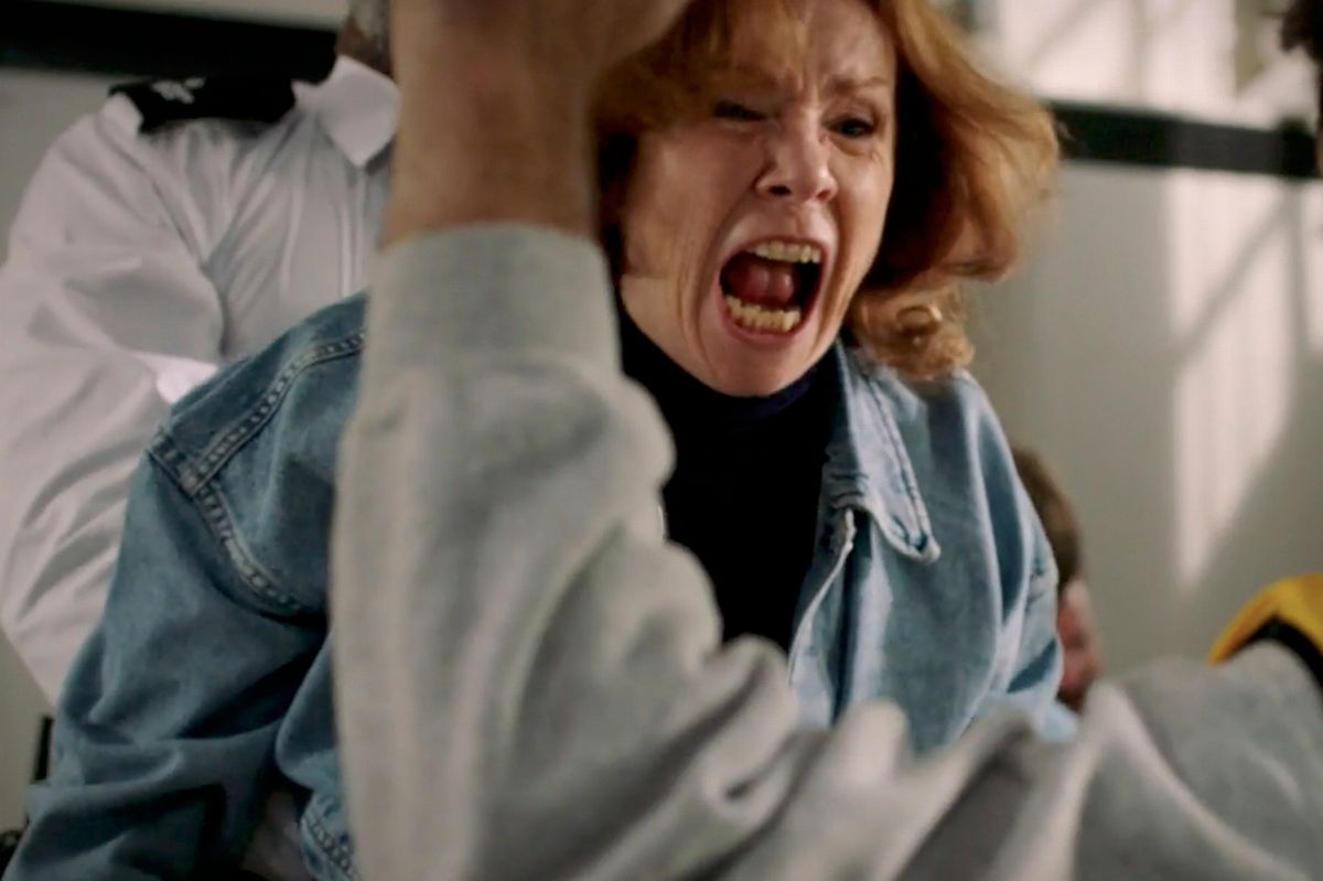 Casualty’s explosive return with tears and tantrums as fan favourite told ‘you’re pregnant’