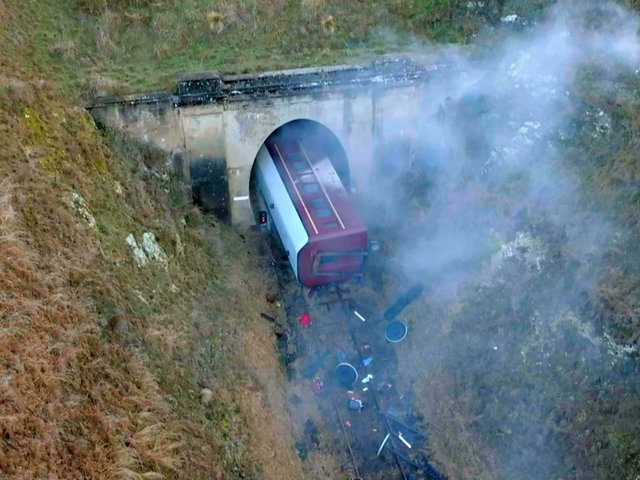 Tristan Gorey lifts the lid on explosive Home and Away train disaster series return