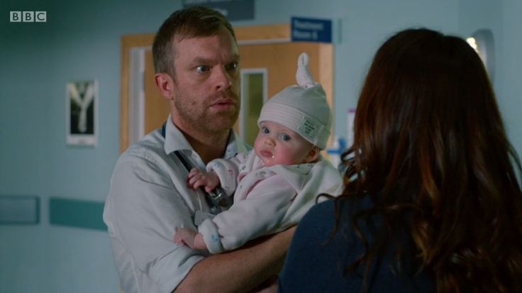 Nicole is haunted by memories of Ngozi as Casualty returns with a powerful emotional beat