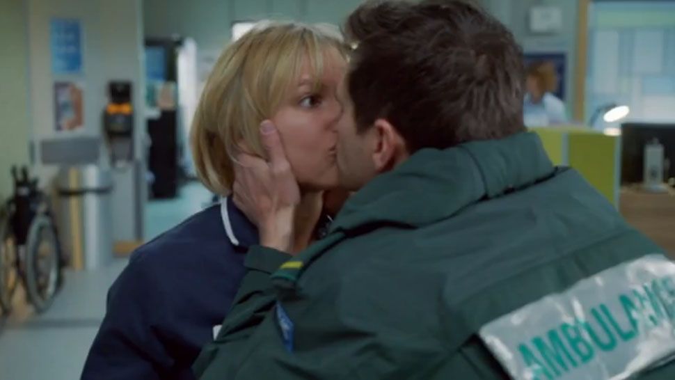 Flynn and Siobhan face high-stakes inspection as CQC descends on Holby ED