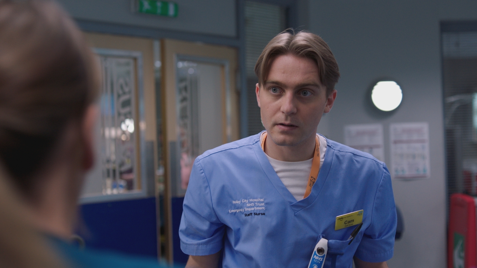 Teddy Wise steps into matchmaker mode as Casualty teases romantic mishap next week