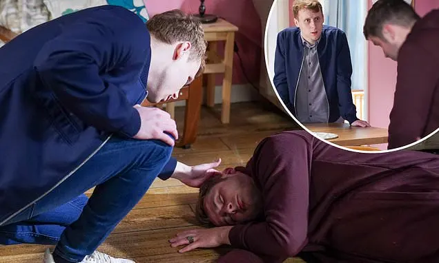 BIG SAD NEWS!!! Jay Brown dies with Ben Mitchell by his side, but a surprising twist occurs when the police suddenly arrest Callum, accusing him of the incident. How will the Mitchells respond?