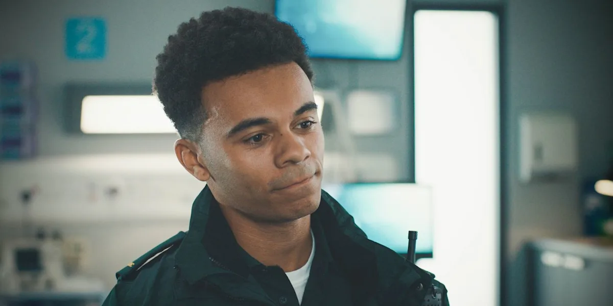eddy Wise steps into matchmaker mode as Casualty teases romantic mishap next week