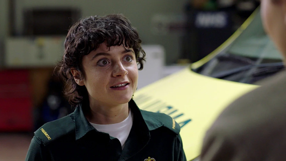 Cameron and Indie take a sweet step forward as Casualty teases a gentle romance amid ED chaos
